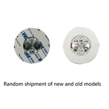 Bộ 10 đế lót ly LED, đèn LED dán, đèn LED gắn chai, đèn LED 7 màu RGB, dùng cho chai rượu, trang trí hộp đêm, câu lạc bộ, đám cưới, quán bar, tiệc tùng, Giáng sinh, Halloween. - Nhiều màu - Xem 7