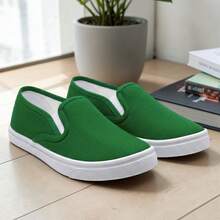 Women Wide Fit Sneakers - 墨綠色 - 查看 2