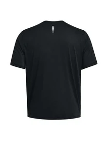 Under Armour UA Men's Sports Tees & Tanks Classic Fit Quick-Dry Skin-Friendly Daily Weekend Sports Black 1382582-001 - 黑色/反光 - 001 - 查看 2