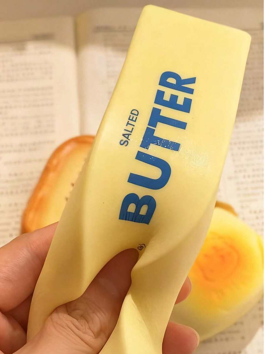 Relaxing Butter Stick Toy - Moist And Soft, Helps Relieve Anxiety, ADHD, And Stress - Multicolor - View 1