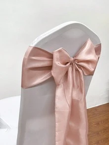 1 Gói Dây Ruy Băng Vàng Hồng Có Nơ Trang Trí Ghế Cưới, Ruy Băng Satin Đa Năng Có Thể Buộc Tạo Hình Dạng Khác Nhau, Đồ Thủ Công Tự Làm, Gói Quà, Trang Trí Lối Đi, Tiệc Tụng, Nhà Hàng, Sự Kiện, Đồ Dùng Cho Ngày Valentine - Nhiều loại - Xem 6