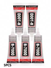 Keo dán đá B-7000, 15/25/50/110ML (3.7 Fl Oz), Keo dán trong suốt siêu chắc, chất lượng cao dùng trong chế tác trang sức, chống thấm nước, dẻo dai, thích hợp cho vải, điện thoại, làm trang sức. - Keo B7000 - Xem 11
