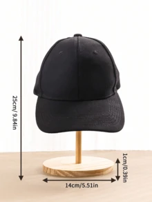 1pc Adult Hat Display Stand, Hat Holder, Wig Stand, Hat Rack For Retail Stores, Suitable For Children And Baby Hats, Gender Reveal Party, Perfect For Birthdays, Weddings, Parties, The Perfect Gift For Colleagues, Friends, And Family, Back To School - Multicolor - View 5