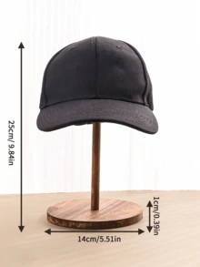 1pc Adult Hat Display Stand, Hat Holder, Wig Stand, Hat Rack For Retail Stores, Suitable For Children And Baby Hats, Gender Reveal Party, Perfect For Birthdays, Weddings, Parties, The Perfect Gift For Colleagues, Friends, And Family, Back To School - Multicolor - View 6
