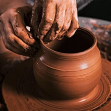 500g 1.1lb Đất sét mềm, đất sét nặn, đất sét gốm, đất sét điêu khắc, đất sét thủ công cho học sinh, đất sét vàng không cần nung, đất sét trắng, đất sét làm gốm, đất sét trắng tự nhiên đặc biệt, đất sét tự khô, đất sét nặn đa năng, đất sét nặn cho người lớn, đất sét điêu khắc, đất sét nghệ thuật gốm sứ, đồ thủ công tự làm. - 500g 1,1lb - Xem 5