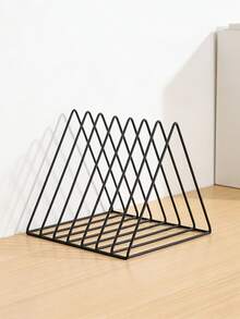 1 Iron Tripod, Baseball Cap Storage Rack, Knitted Cap Storage Rack, Book Storage Rack, Document Storage Rack, Suitable For Baseball Caps, Knitted Caps, Books, Documents And Other Items, Suitable For Drawers, Wardrobes, Desks, Etc., Perfect For Gender Revealing Parties, Birthdays, Weddings, Parties, Perfect Gifts For Colleagues, Friends And Family - Multicolor - View 4
