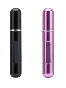 8ml Perfume Refillable Bottle, With Direct Filling From The Bottom To The Top, For Refilling Large Bottles Of Perfume Into Smaller Ones. Convenient For Spraying Perfume When Going Out, Reusable Spray Bottle, Perfect For Beach Travel Organization, Mini Portable Empty Liquid Container, Travel Perfume Spray Bottle, Suitable For Both Men And Women - 8ml - View 7
