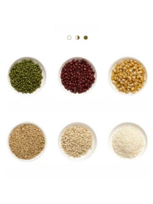 1 pieza Recipiente de almacenamiento de granos giratorio de 360 grados con compartimentos, cubo de arroz a prueba de humedad y resistente a insectos, cubo de arroz a presión para el hogar, disponible en varios colores, adecuado para almacenar diversos granos y arroz, a prueba de insectos y a prueba de polvo, recipiente de almacenamiento de granos, recipiente de almacenamiento de alimentos, almacenamiento de cocina - Multicolor - Ver 5