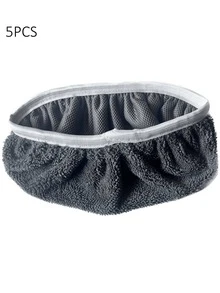 1/3/5 PCS Super Absorbent Reusable Easy Attach Quick Change Wet Dry Floor Cleaning Universal Fit Mop Pad Household Home Kitchen Cleaning Supplies Replacement Mop Heads - one size fits all - View 14