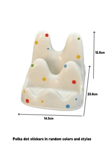 Joivida 1Pc Light Luxury Double-Layer Pot Lid & Cutting Board Rack - Multicolor - View 10