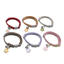 1 chiếc vòng cổ cho mèo có khóa an toàn điều chỉnh được và tháo rời, kèm mặt dây chuyền hình ngôi sao, phù hợp cho mèo nhỏ/vừa/lớn, quà tặng cho thú cưng. - Nhiều màu - Xem 6