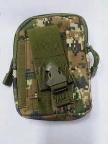 Cycle Zone 耐用手机腰包战术腰包迷彩户外运动跑步腰包多功能收纳袋 - 彩色 - 查看 15