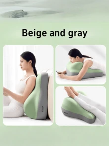 按摩枕、躺卧枕、躺着玩手机枕、午睡垫、腿部放松垫、减压垫 - 多巴胺色系 - 查看 10