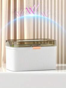 Multi-Layer Family/Dorm Medicine Storage Box, First Aid Medicine Organizer Box, Compact High Capacity Medicine Storage Box With Dividers, Full Set Of Medical Supplies Multi-Functional First Aid Kit - White - View 7