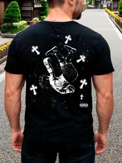 Playera Unisex 100% Algodón Peinado Cuello Redondo Modelo Abelito Gervonta Boxeo Estilo Unisex, Fresca y Cómoda, Para Uso Diario, Streetwear, Conciertos, Chistosas, Creativas, Gimnasio, Deportes