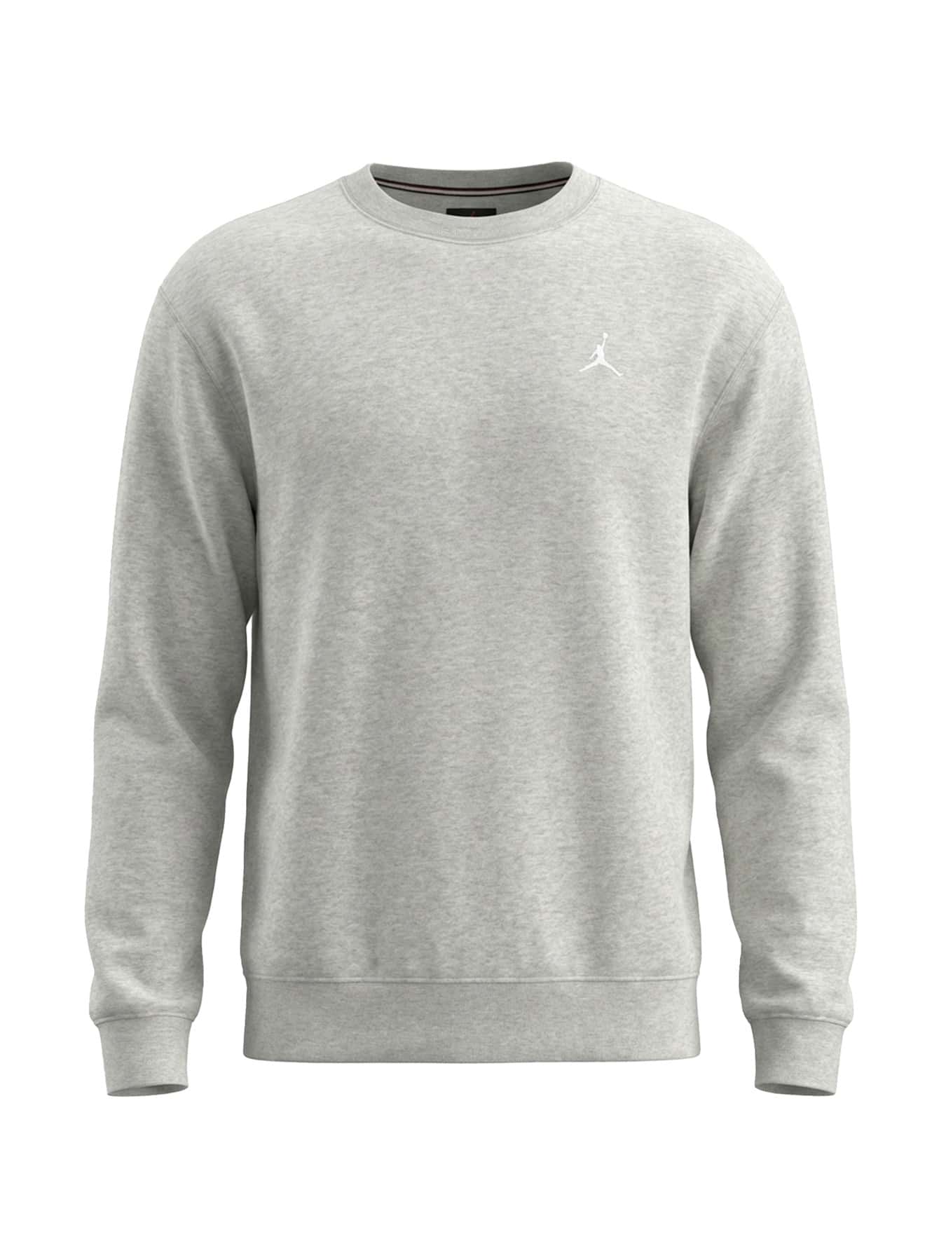 Nike Jordan Brooklyn Men's Sweatshirt Grey - Grey - View 1