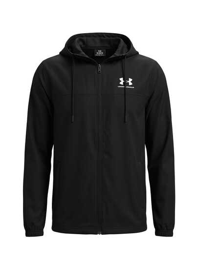 Under Armour Rival Men's Windbreaker Jackets Black