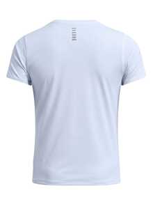 Under Armour Launch Women's Short Sleeve T-Shirt Blue - 白色 - 查看 2