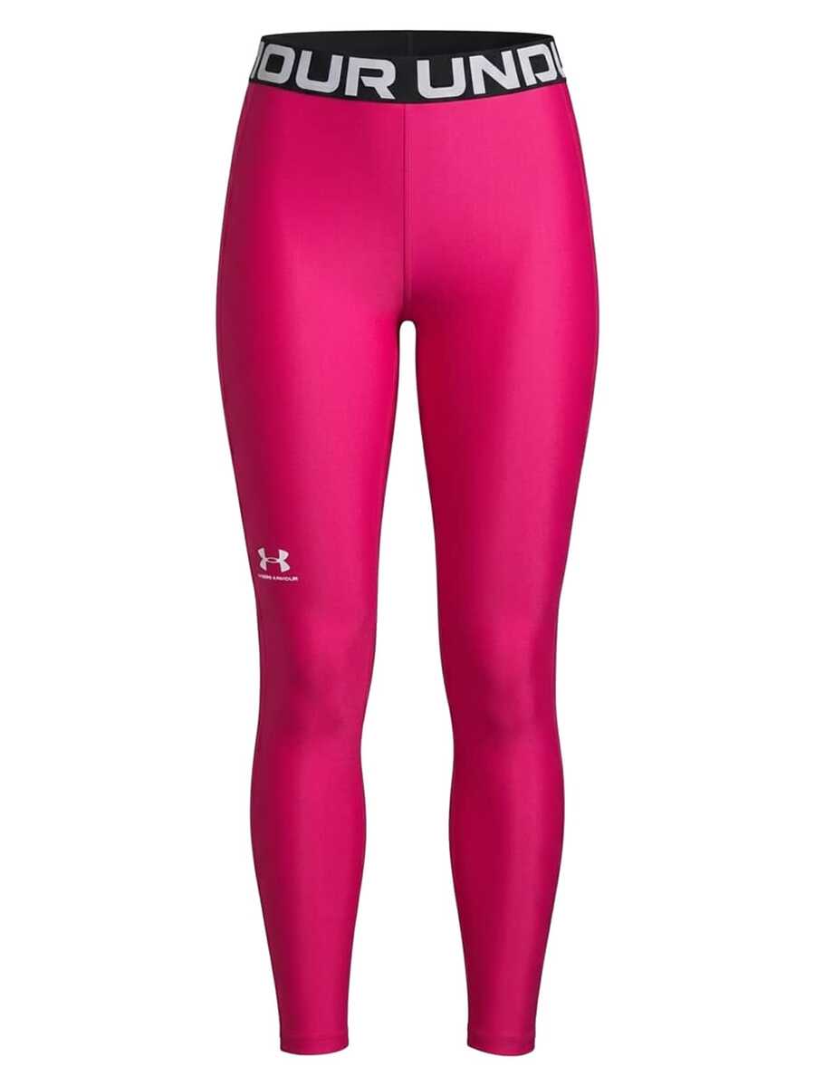 Under Armour Women's Leggings Pink - Pink - View 1