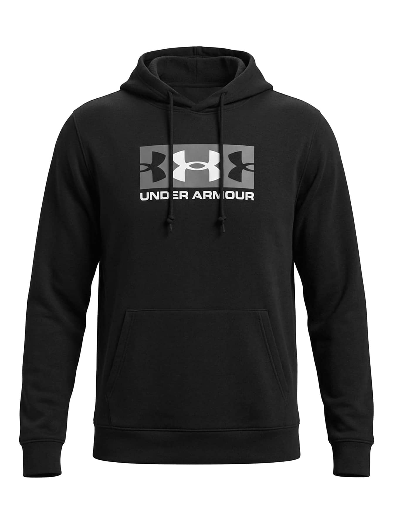 Under Armour Rival Men's Hoodie Black - Black - View 1