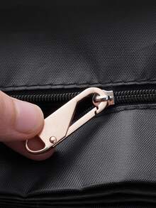 Haus Hana 10 Pcs 4-Color Zipper Sliders, Thickened Movable Pull Tabs, Universal Zipper Heads, Detachable Zippers, Bag Zippers, Suitable For Home, Campus Daily Use - multicolor - View 4