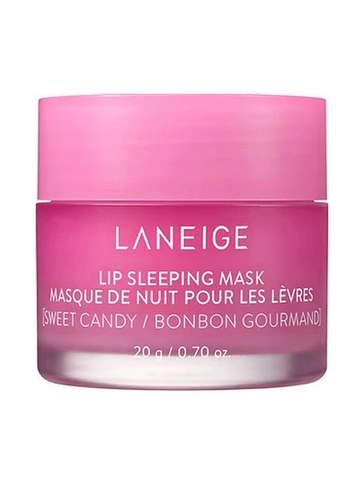 Laneige Lip Sleeping Mask Sweet Candy 0.7oz/20g -Deeply Moisturizes And Nourishes For Soft, Smooth Lips Overnight Suitable For Daily Use,Birthday,Party,Office,Gift
