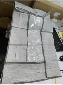 1个可折叠床底收纳整理袋，功能强大，用途广泛，可用于收纳毯子、裙子、被子、枕头、衣物等床底物品，节省空间，劳动节特惠，床底收纳好物 - 彩色 - 查看 4