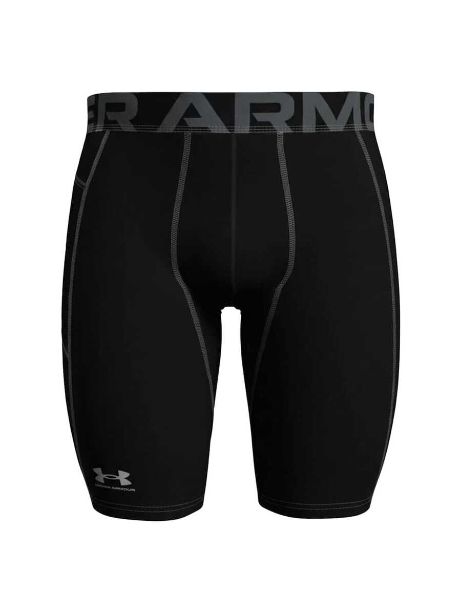 Under Armour HeatGear Pocket Men's Shorts Black - Black - View 1