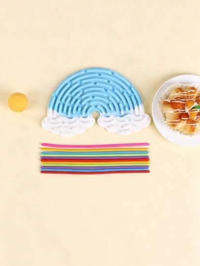 1PC Sensory Activity Board With Silicone Fidget Toys Quiet Stress Relief For Anxiety ADHD Autism Calming Fidgets For Adults