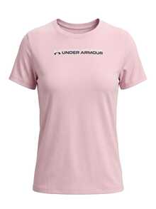 Under Armour Tech Women's T-Shirt Pink - Light Pink - View 1