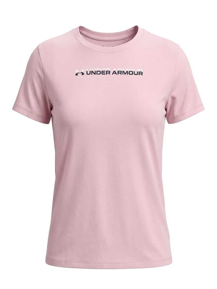 Under Armour Tech Women's T-Shirt Pink - Light Pink - View 1