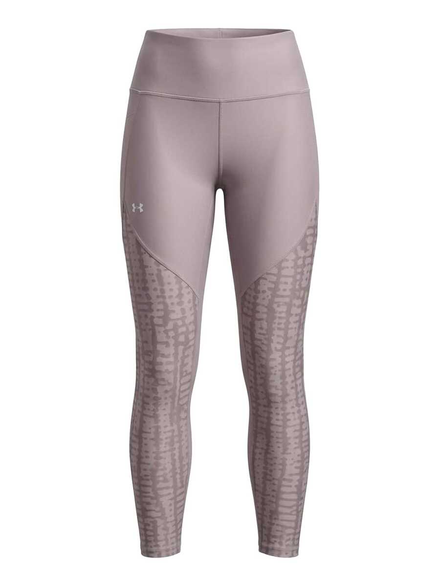Under Armour Tech Printed Panel Women's Ankle Leggings Pink - Dusty Pink - View 1