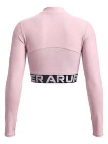 Under Armour UA Sports Sweatshirts Classic Fit Soft Versatile Training Daily Outdoor Pink 1388692-647 - 淺粉紅色 - 查看 2