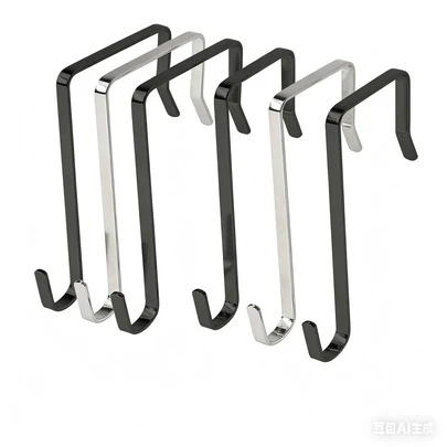 Heavy-Duty Storage Bags With Hook Straps And Rubber To Prevent Scratches, Suitable For Hanging Clothes, Towels, Hats, Coats And White Bags In Living Rooms, Bathrooms, Bedrooms And Kitchens