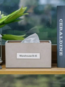 Self-Adhesive Label Holder | Clear Plastic Organization Labels, Suitable For Shelves, Drawers, And Storage Boxes | Multi-Purpose Shelf Labels, Perfect For Home, Office, And Supermarket Use. - Multicolor - View 5