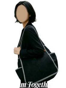 1个新款大容量多口袋手提包，女士可折叠购物袋，单肩包 - 單肩包 - 查看 5