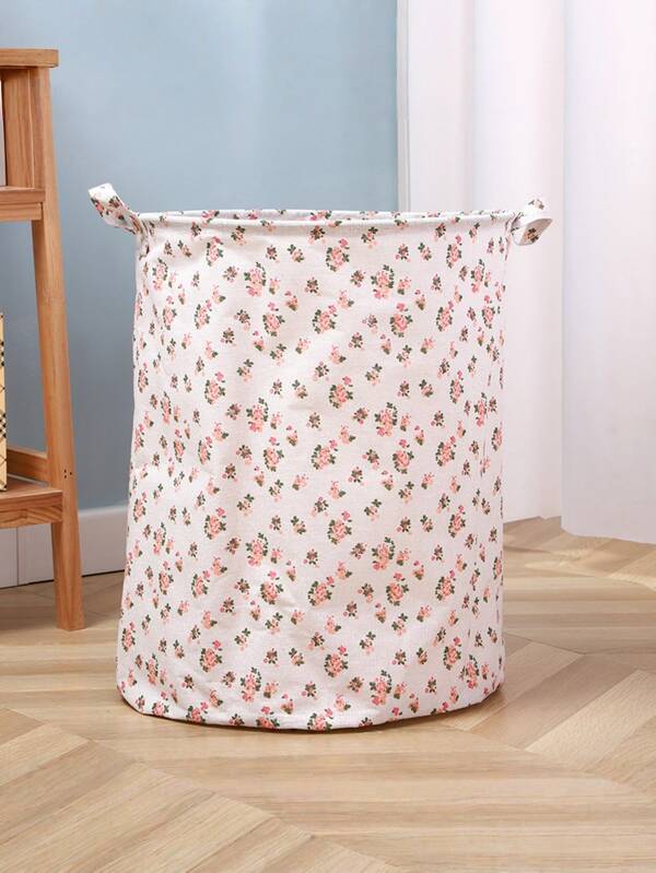 1 Inner Waterproof Zippered Dustproof Clothing Storage Basket Toy Storage Bin