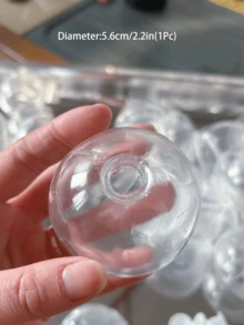 MINKOJA 1个/2个彩色挤压球：柔软、慢回弹橡胶玩具——非常适合办公桌摆设、收藏，也是生日、节日和圣诞节的理想礼物，适合任何场合。 - 彩色 - 查看 5
