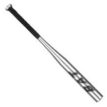 20 Inch Aluminum Alloy Baseball Bat, Lightweight Durable Non-Slip Grip Baseball Bat, Suitable For Youth & Adult Training, Recreational Play And Self-Defense - Silver - View 4