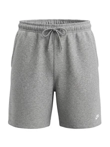 Club Men's Shorts Grey - Light Grey - View 1
