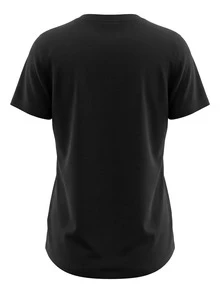 Sportswear Essentials Women's T-Shirt Black - Black and White - View 2