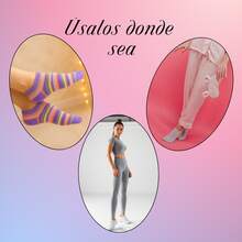SL.MAX 12 pares de calcetines random diseños aleatorios con diferentes modelos de temporada - Multicolor - Ver 8