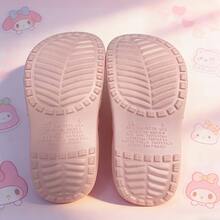 Zapatillas antideslizantes de EVA para mujeres, diseño de dibujos animados ligero y duradero - Rosa - Ver 6