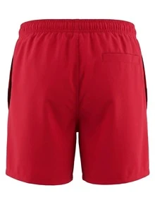Flag Men's Swimshorts Red - Raspberry Juice - View 2