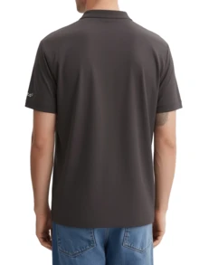 EA7 Men's Polo Shirt Black - Black - View 4