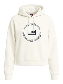 Women's Hoodies White - Ecru - View 2