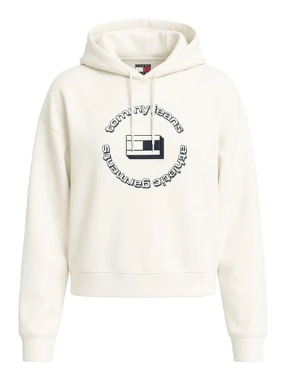 Tommy Hilfiger Women's Hoodies White