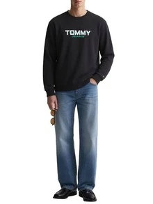 Tommy Hilfiger Men's Sweatshirts Black - Black - View 5