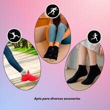 SL.MAX 12 pares de calcetines random diseños aleatorios con diferentes modelos de temporada - Multicolor - Ver 7