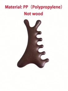 1把梳子，多功能头部和面部按摩器，面部提拉工具，防静电女士美发配件，发刷，梳子，迷你发刷，梳头，迷你发刷，已购产品发刷，卷发刷，美发师，美发配件，美发设备，旅行必备，卷发，美发沙龙，护发设备 - 棕色 - 查看 8